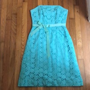 Lilly Pulitzer eyelet dress - size 8